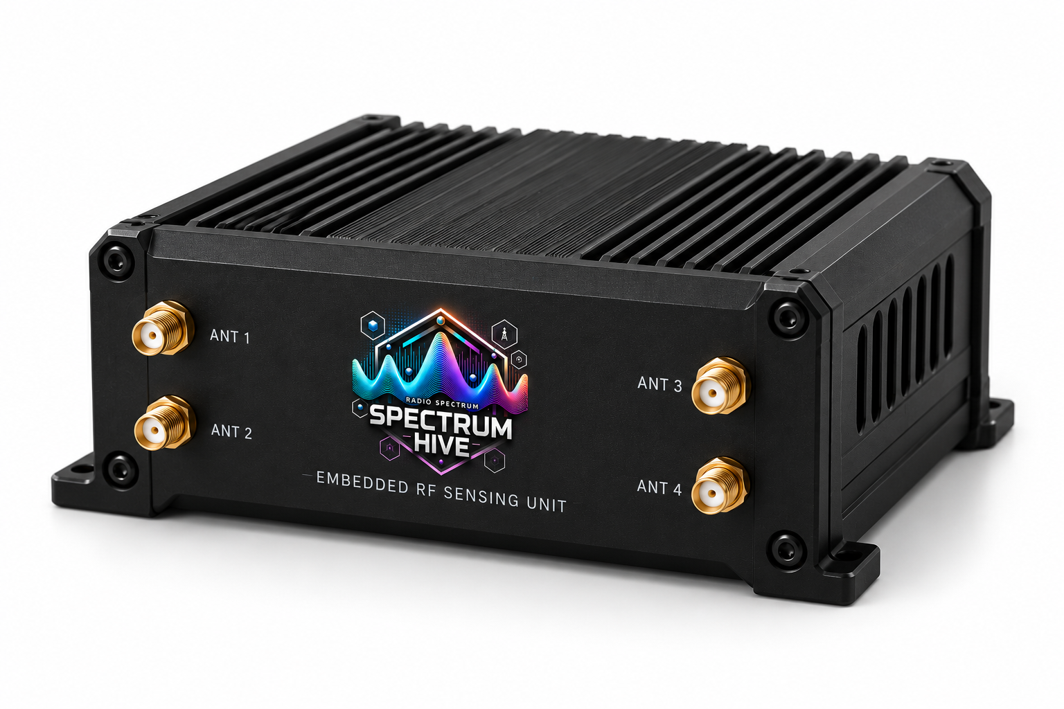 Spectrum Hive Embedded RF Sensing Unit