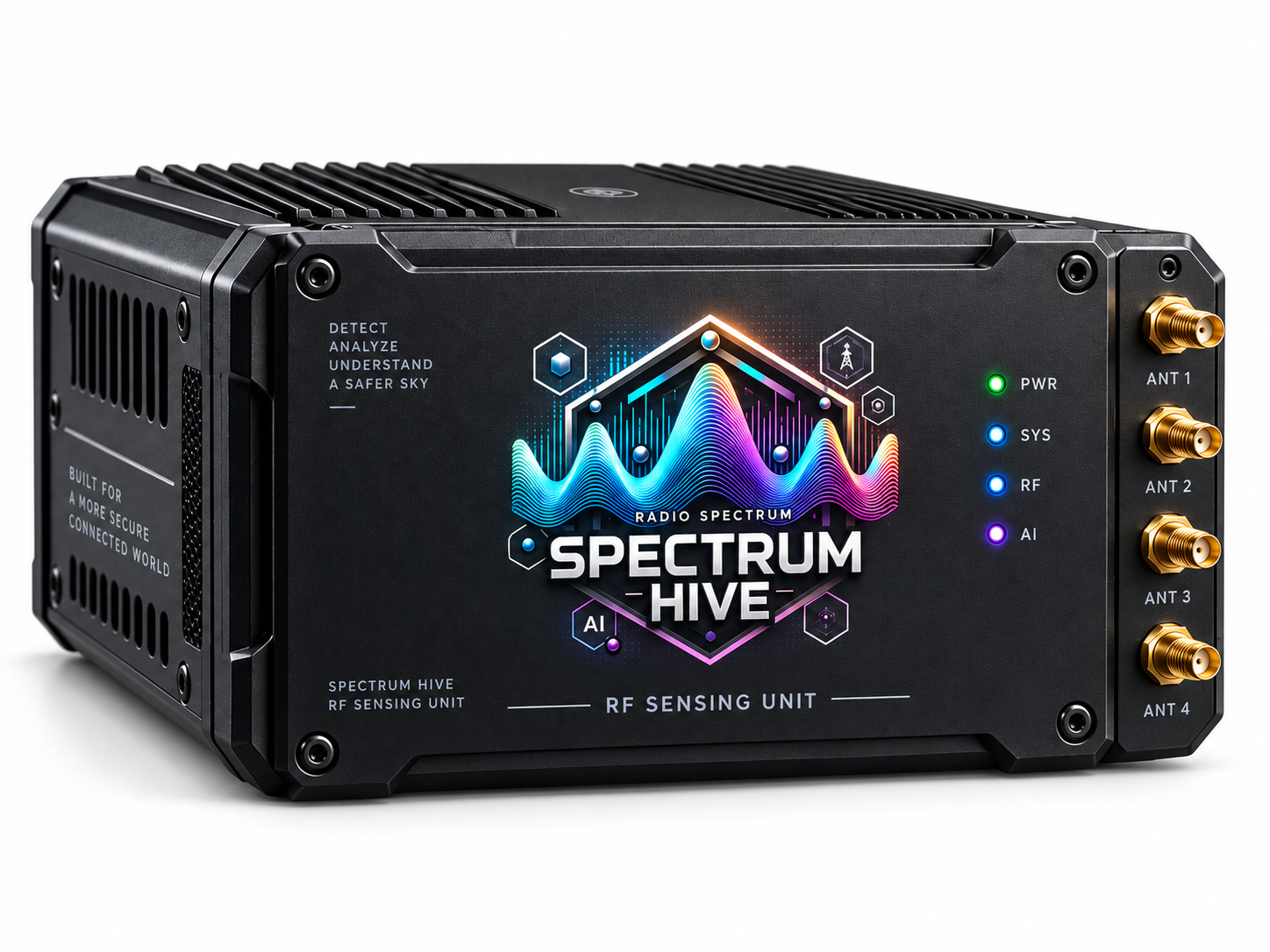 Spectrum Hive RF Sensing Unit